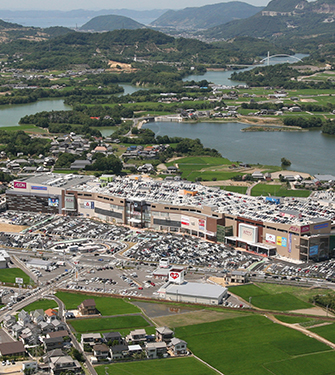 イオンモール綾川様（香川県綾歌郡綾川町）