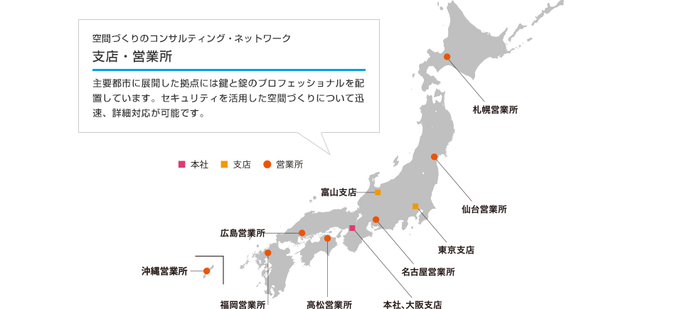 支店・営業所