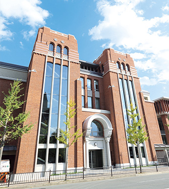 同志社大学今出川キャンパス・良心館様(京都府京都市)