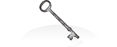 レバータンブラー錠（棒鍵錠）の鍵